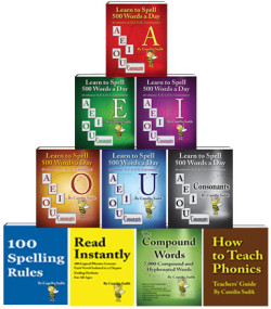 Phonics and Spelling Books