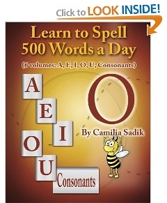 The Vowel O in a Book by Camilia Sadik