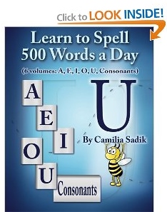 The Vowel U in a Book