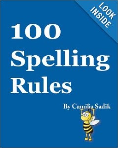 Spelling Rules Book