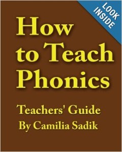 How to Teach Phonics to Kids and to Adults