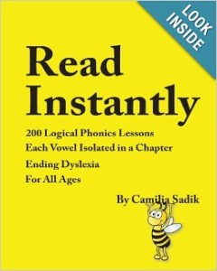 Read Instantly is a book by Camilia Sadik