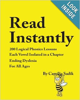Read Instantly is a book by Camilia Sadik