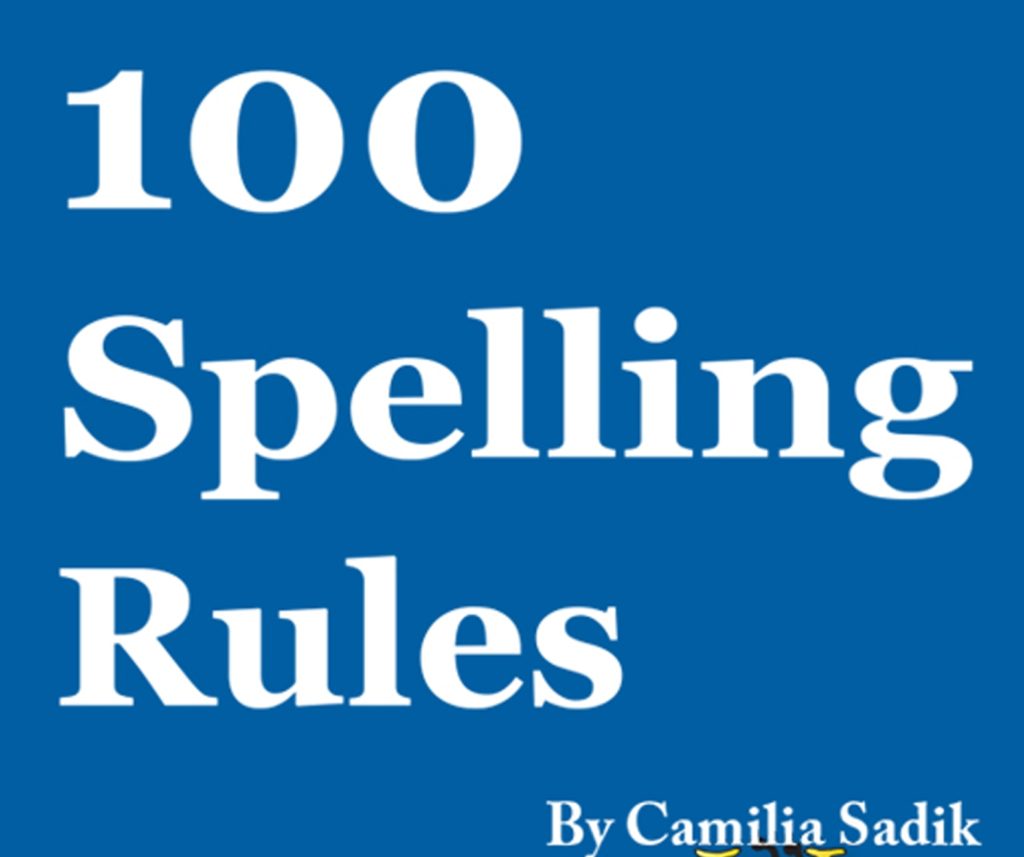Spelling Rules to Learn to Spell